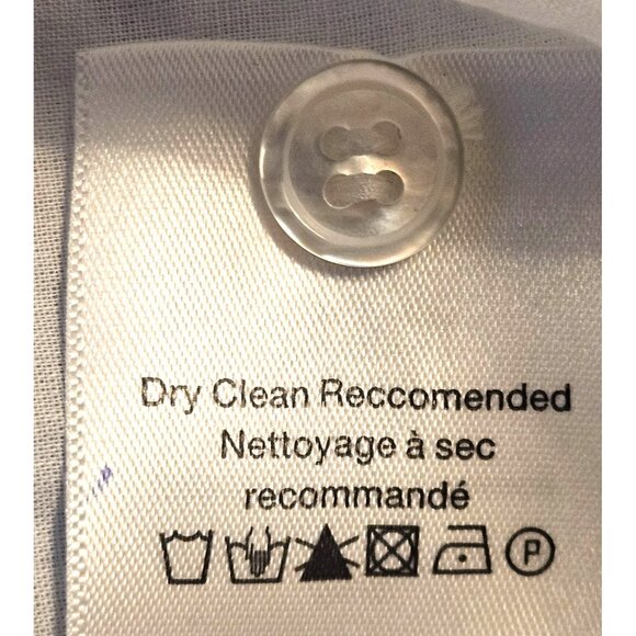 Veronica Beard Blue Gingham Ruffle Plaid Mini Dress L Cottagecore Soft Girl - Picture 11 of 13